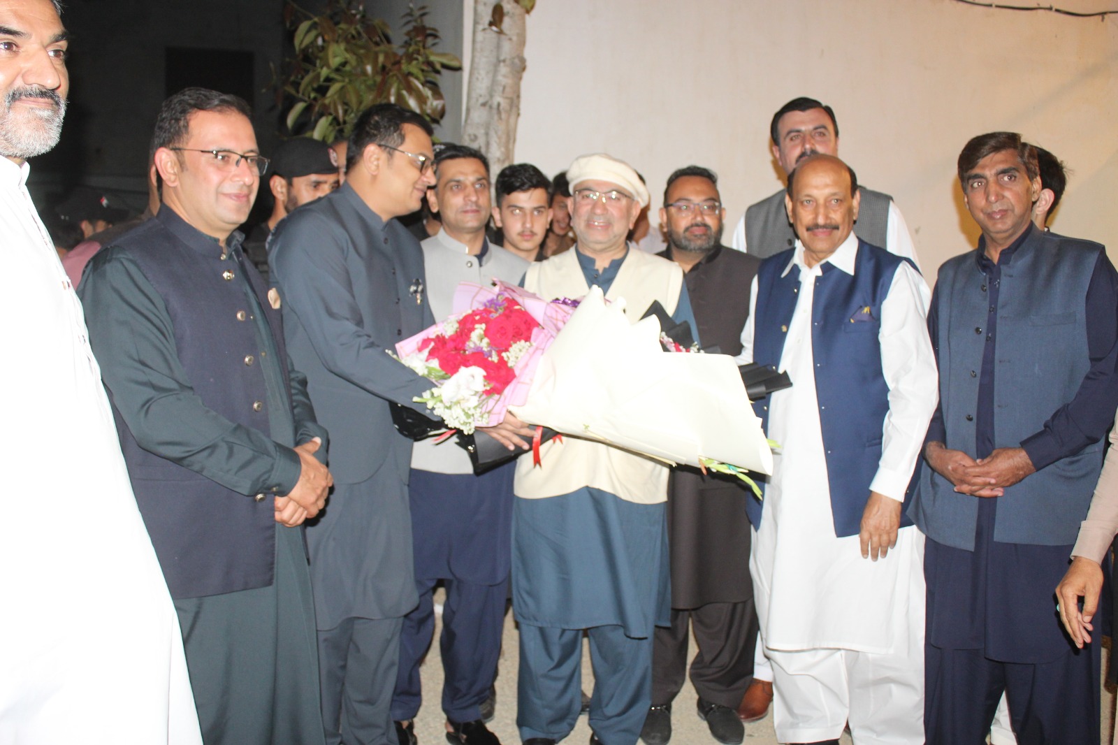 Dinner party haripur